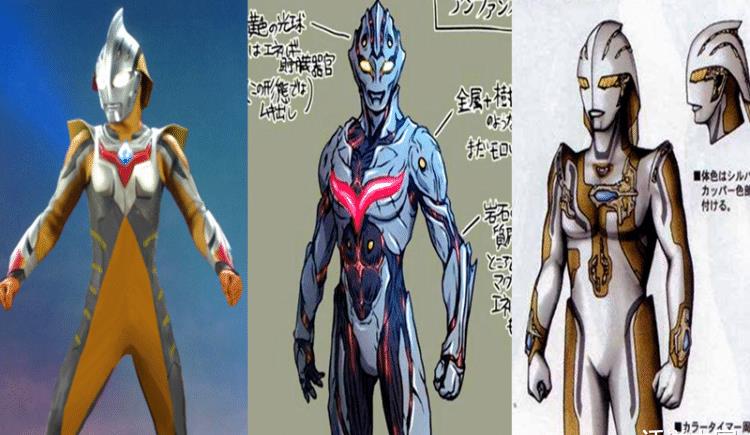 奥特曼的形象改了多少回迪迦三次诺亚7次雷杰多修改9次