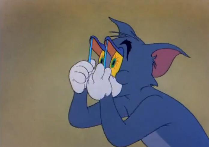 猫和老鼠汤姆到底都用了哪些方法抵抗睡眠呢汤姆我尽力了