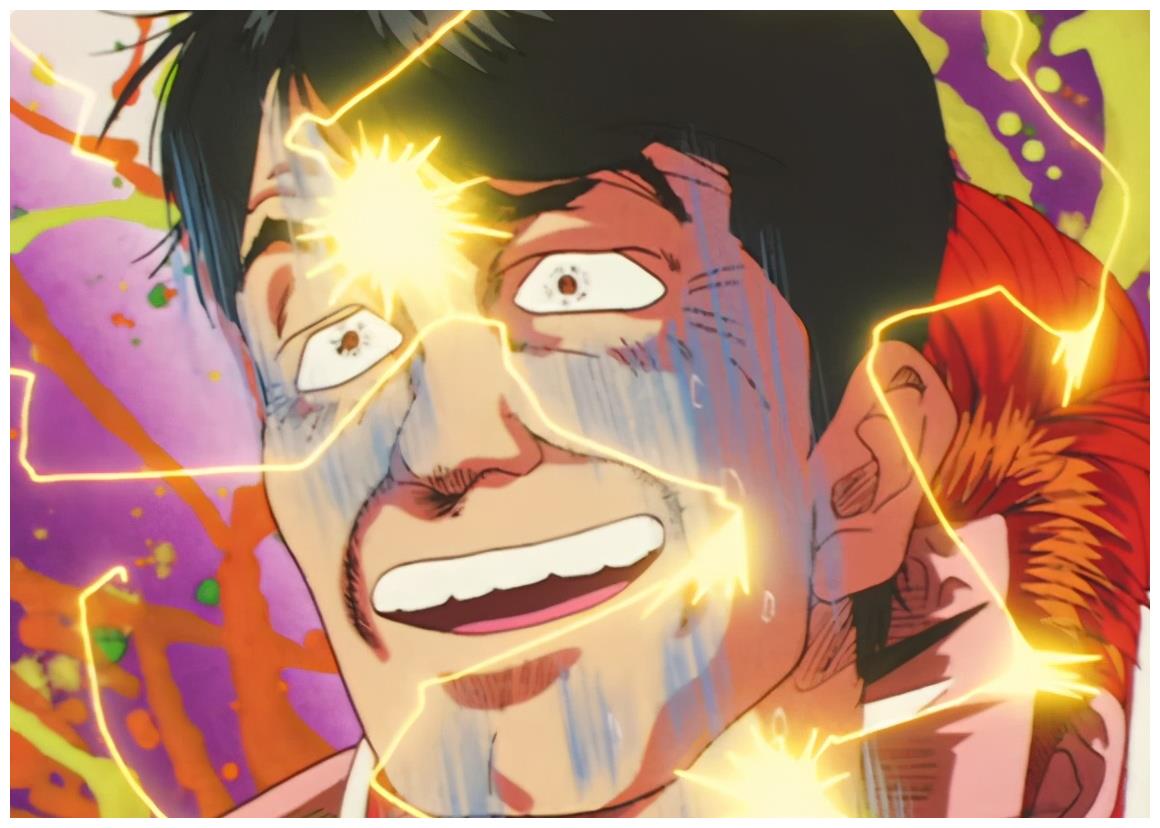 他巨大的身材,就是最大的天赋,在鱼柱被赤木打