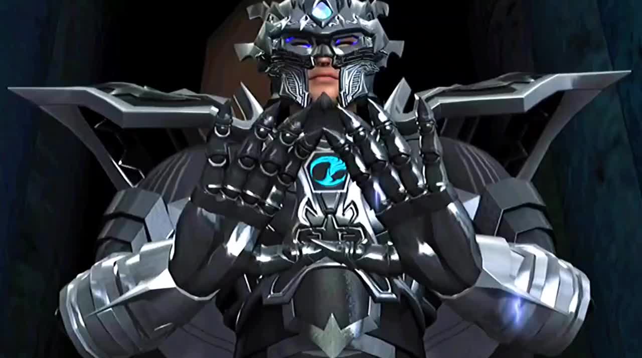 超兽武装冥王热血语录来自黑暗深渊的灵魂