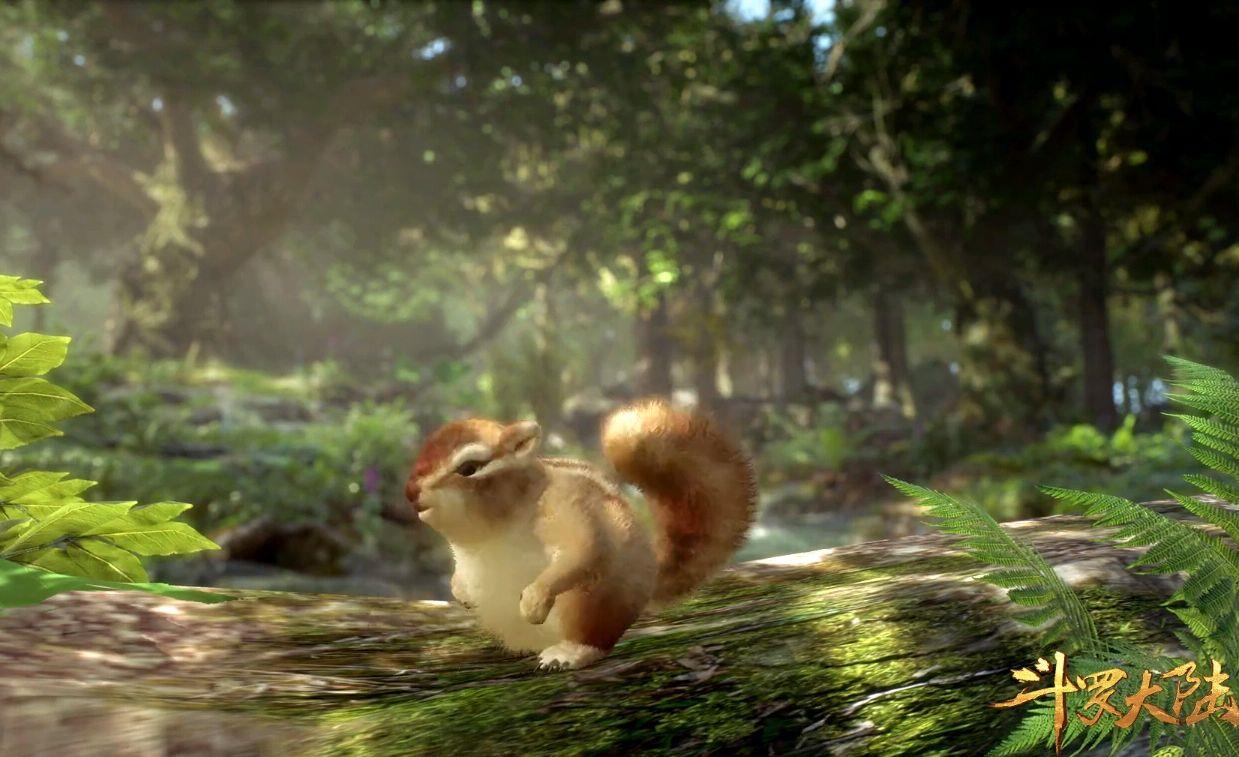 斗罗大陆:昊天宗上的小松鼠,真的是随唐三一同穿越过来的吗?