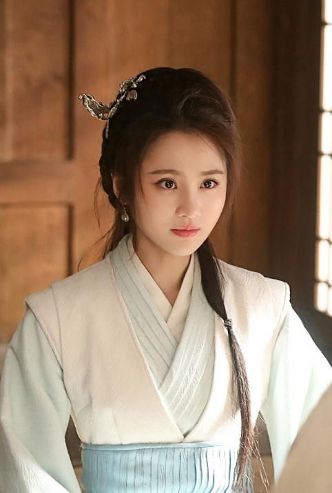 琅琊榜之风起长林 中的林奚小仙女 张慧雯的古装扮相也太美了