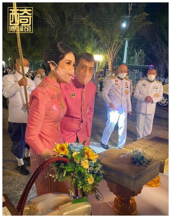 诗妮娜公务中没椅子可坐，惹泰王心疼，王后又拒绝与贵妃同框公务休闲区蓝鸢梦想 - Www.slyday.coM