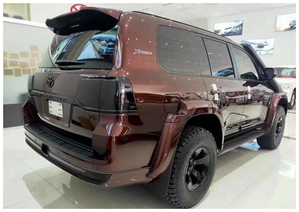 最漂亮的柴油丰田酷路泽!4.5t动力 全新外观,新造型真霸气!