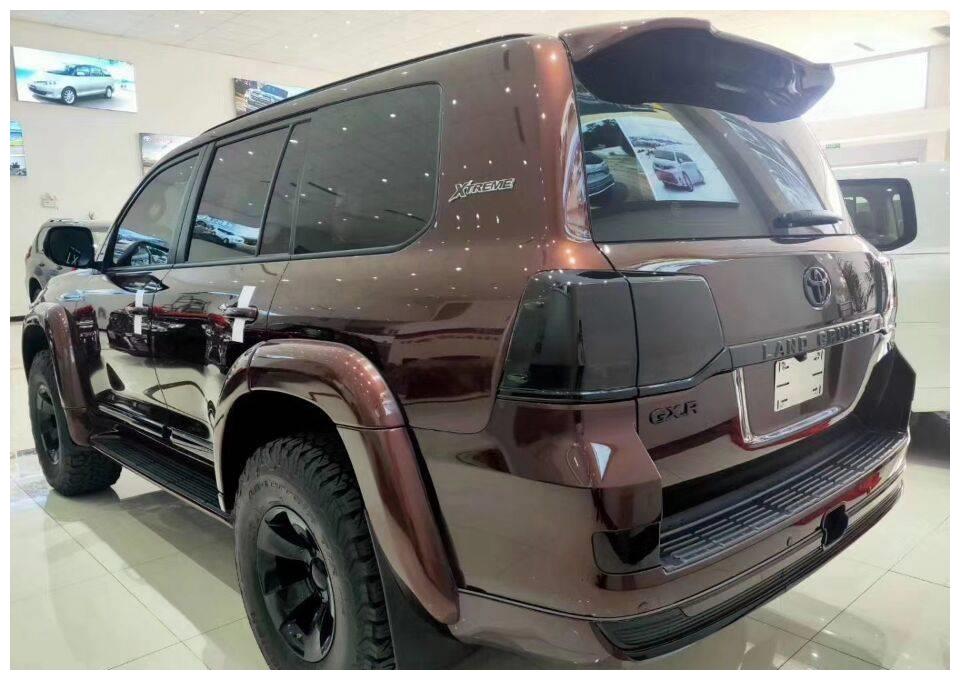 最漂亮的柴油丰田酷路泽!4.5t动力 全新外观,新造型真霸气!