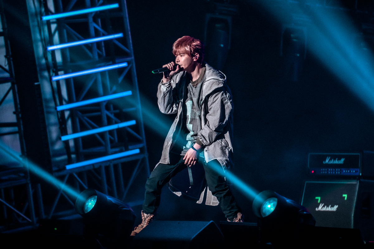 八三夭助阵双11演唱会，遇吉他手刘逼生日，演出直播被祝福刷屏！休闲区蓝鸢梦想 - Www.slyday.coM