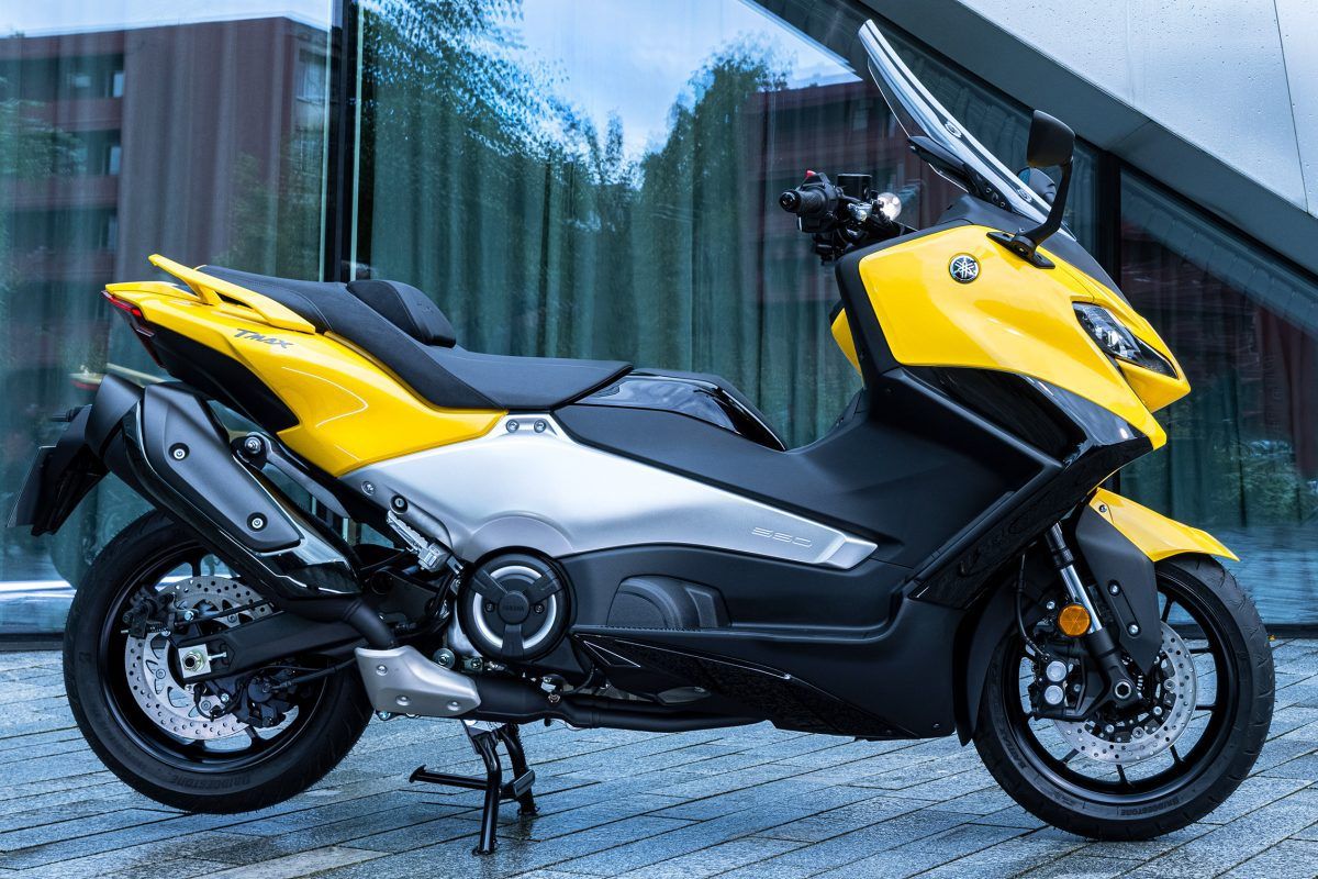 2022雅马哈tmax改款细节剖析