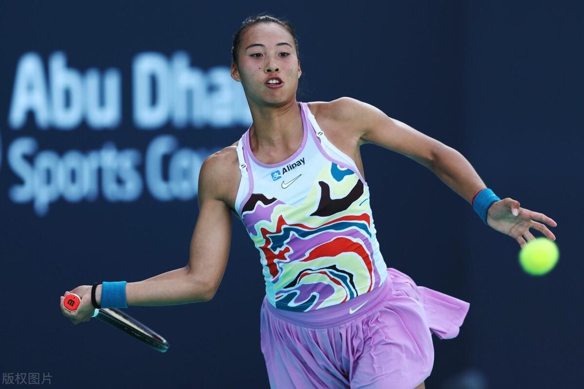 最年轻中国金花书写网球新篇章