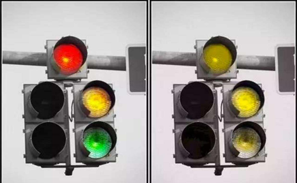 但对色盲症患者是有重要的意义的,因为他们不仅不能开车,平时出门也要