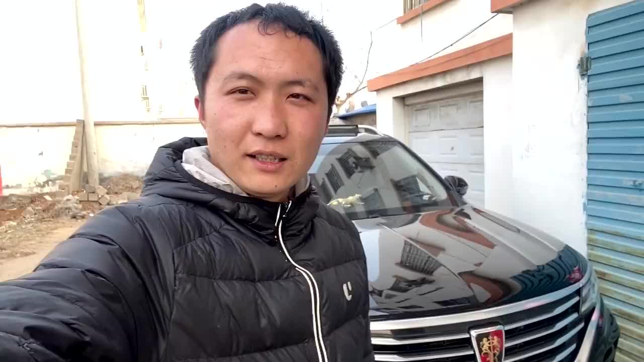 农村大哥买新车14万国产车带全景天窗大家来看看怎么样