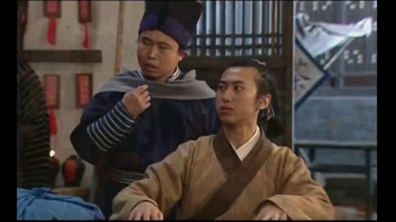 武林外传:慧兰认大嘴师傅,清风讲缘由大嘴呆傻