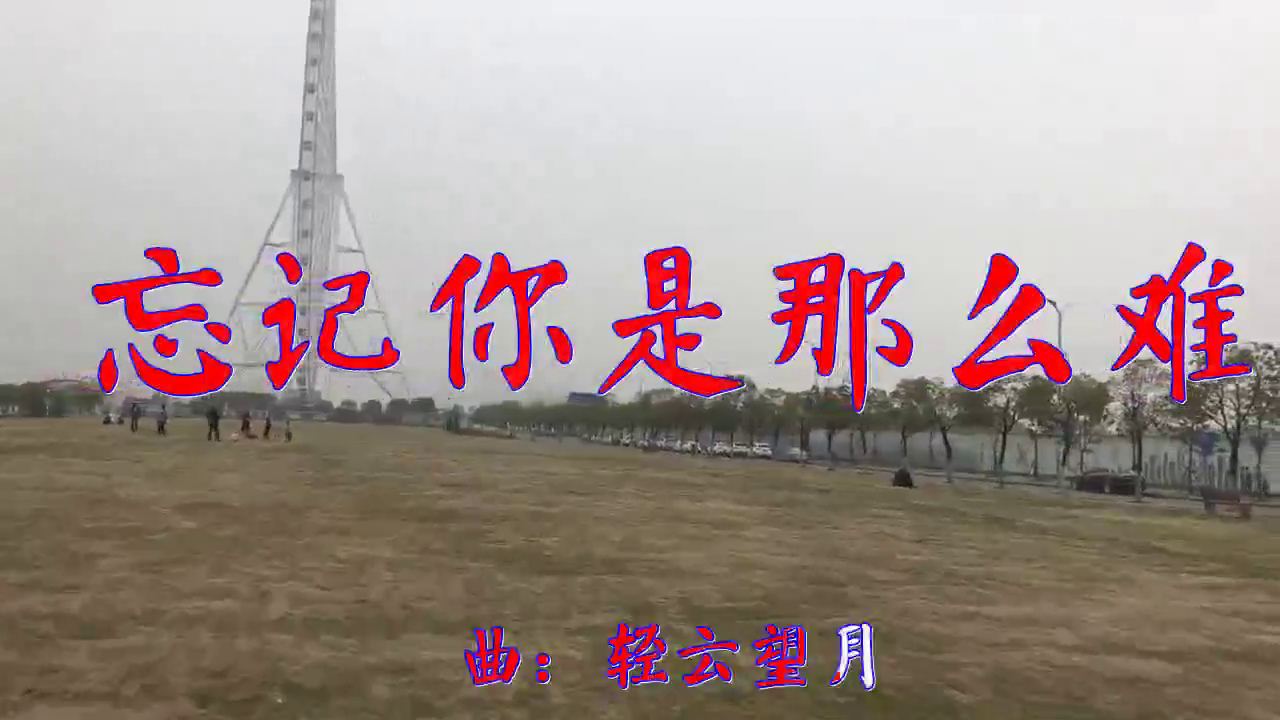 好歌分享,《忘记你是那么难》,宛如天籁,耐人寻味