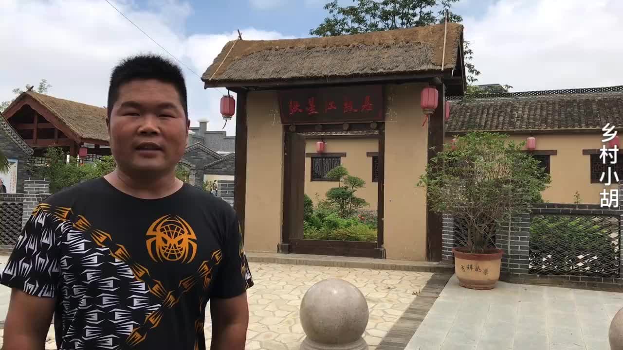 河南南阳这个村子处在景点旁边,房屋太漂亮了,小伙看着直眼气