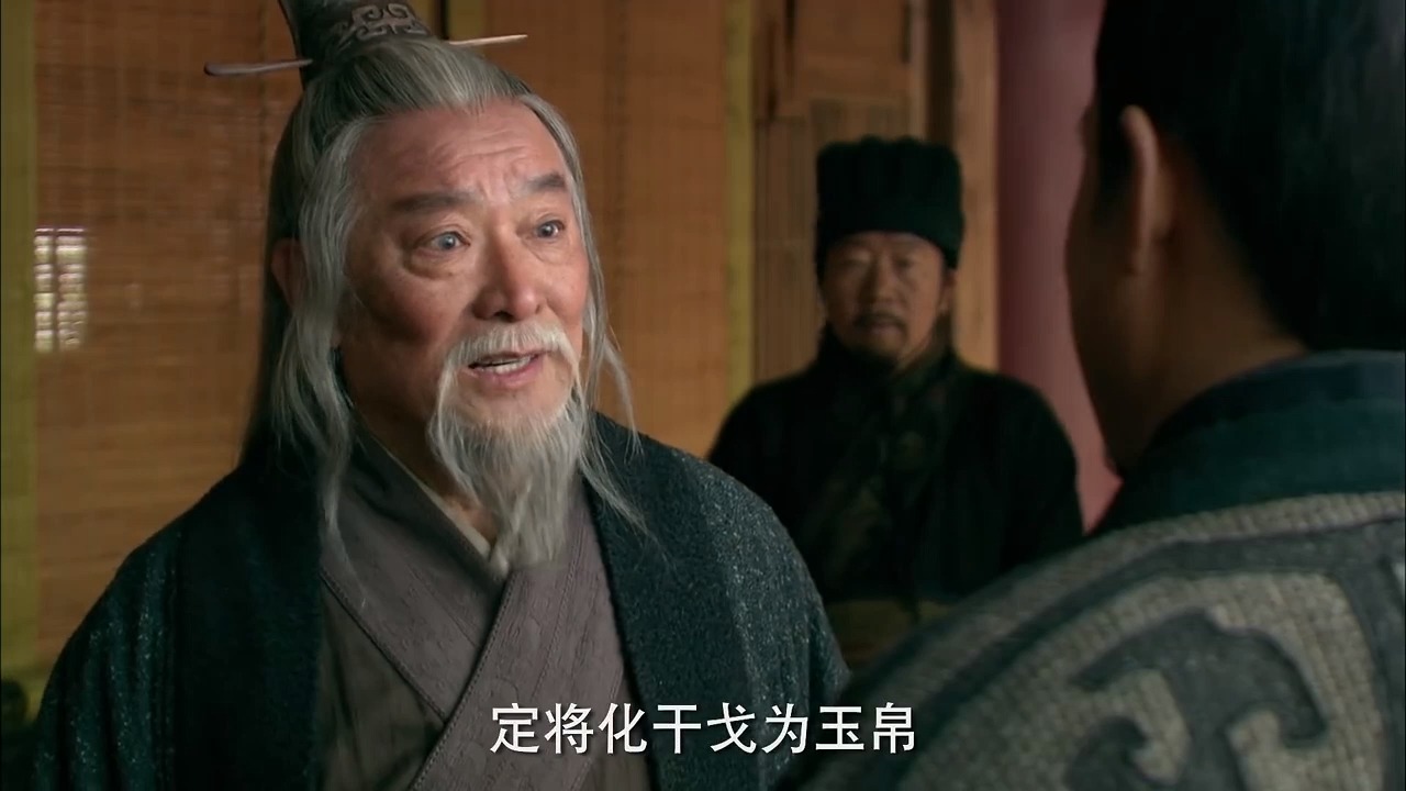 楚汉传奇:郦食其见到田横,想要实现两国和平,借此证实儒家学说