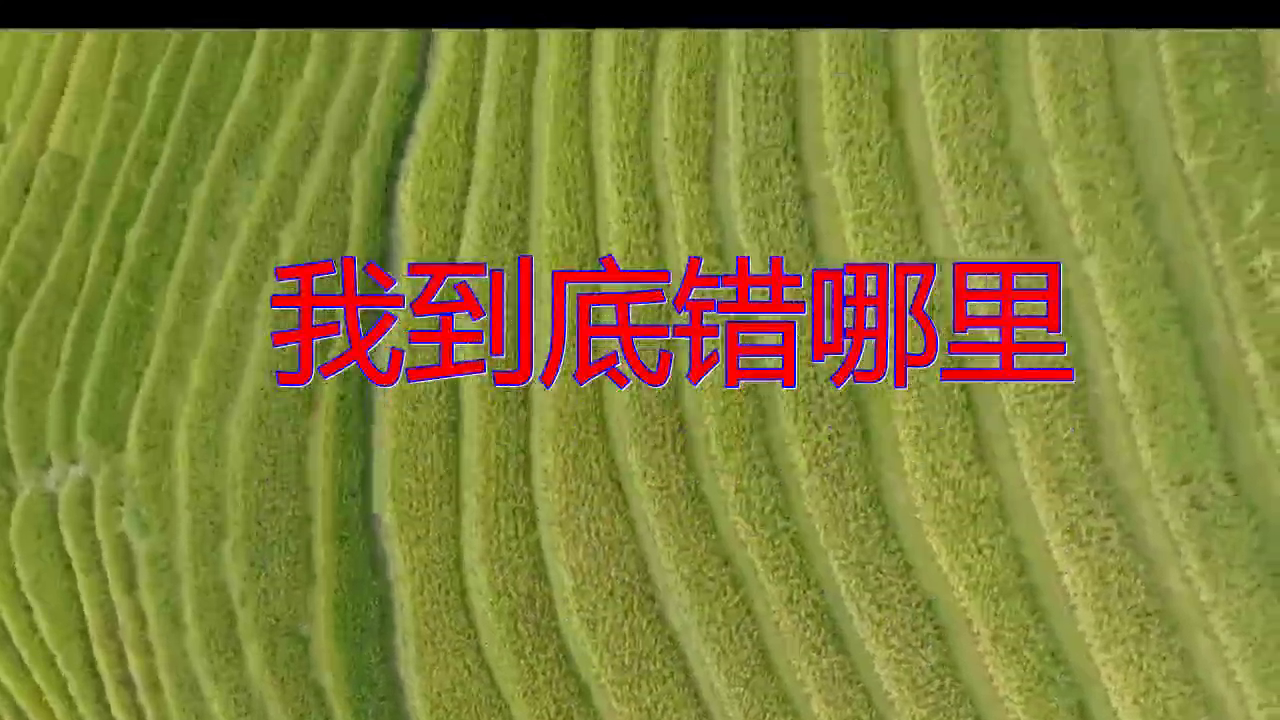 分享崔伟立的经典歌曲《我到底错哪里》,让人赞叹不已,真好听