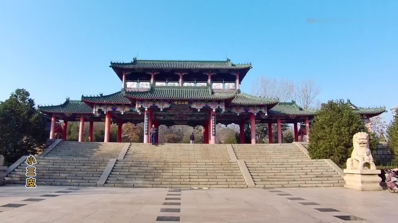 济南鲍山公园冬日美景,这里有历史也有故事!济钢人最熟悉的回忆