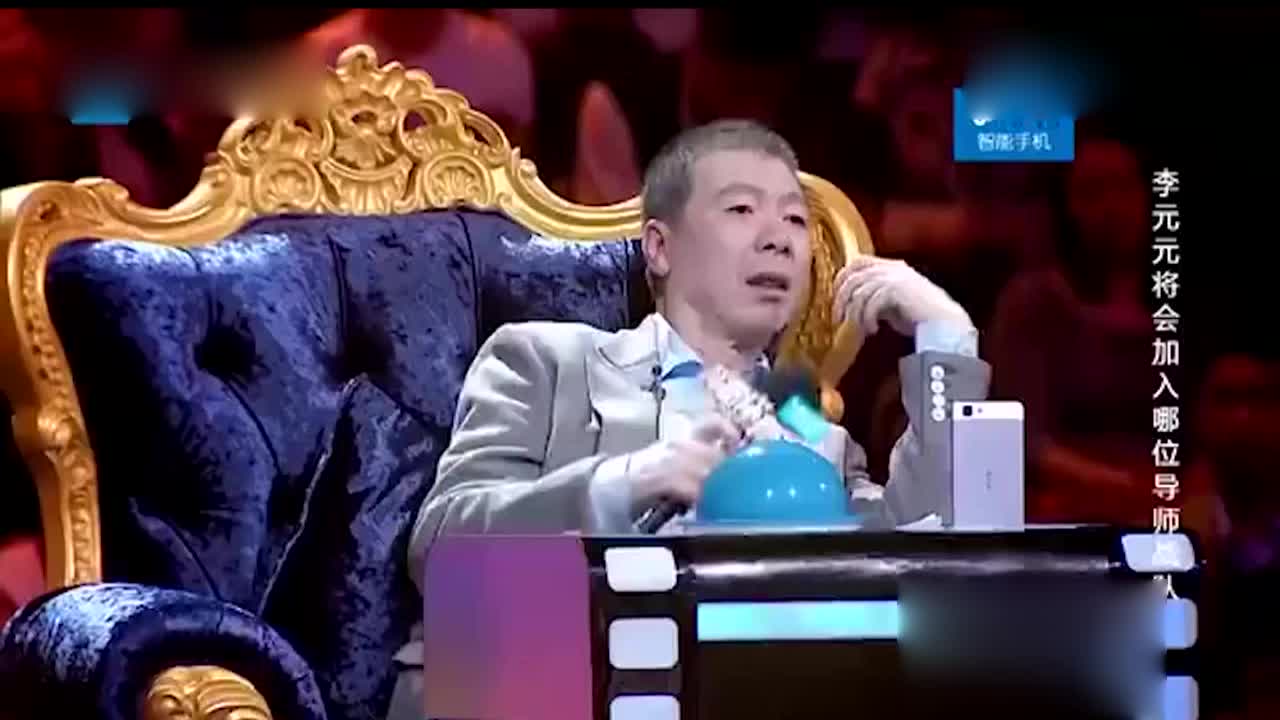我看你有戏:文艺女青年李元元,加入冯小刚战队,为报恩?