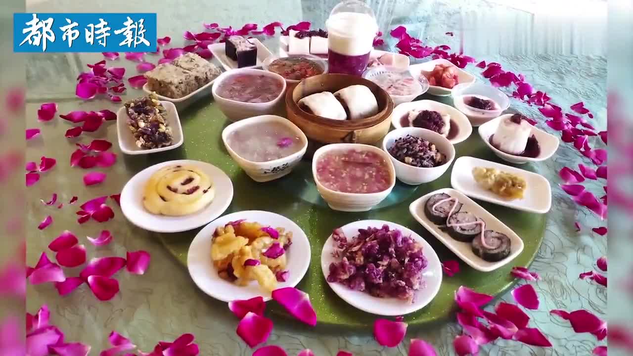 云南大学食堂上架玫瑰宴