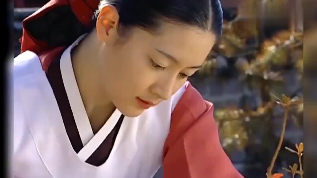 大长今:长今来母亲秘密基地,却偶遇闵大人,希望长今以后多帮忙