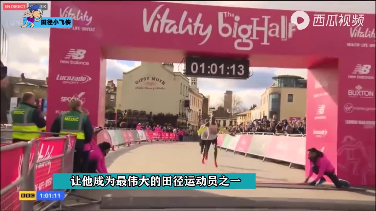 法拉赫艺高人胆大!5000米中途取水,从最后一名逆转夺冠