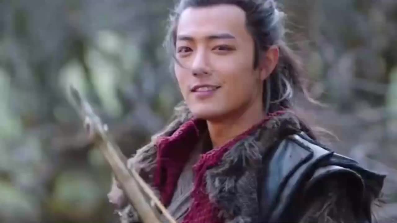 肖战古风版歌曲《燕无歇》疾风扬幕起,策马冲江湖