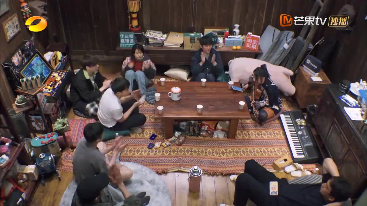 蘑菇屋第五季主题曲吹牛皮首公开简直不要太洗脑