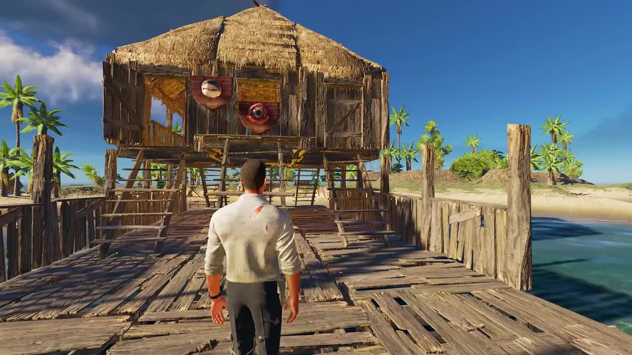 帝哥历险记:荒岛求生第93天,深海偶遇调皮鳗鱼精