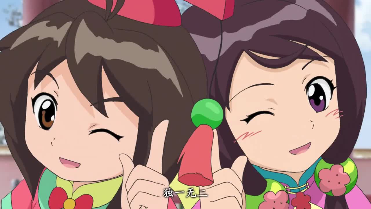 甜心格格:格格你在这发呆,还不赶紧去学跳舞,看柔柔多认真