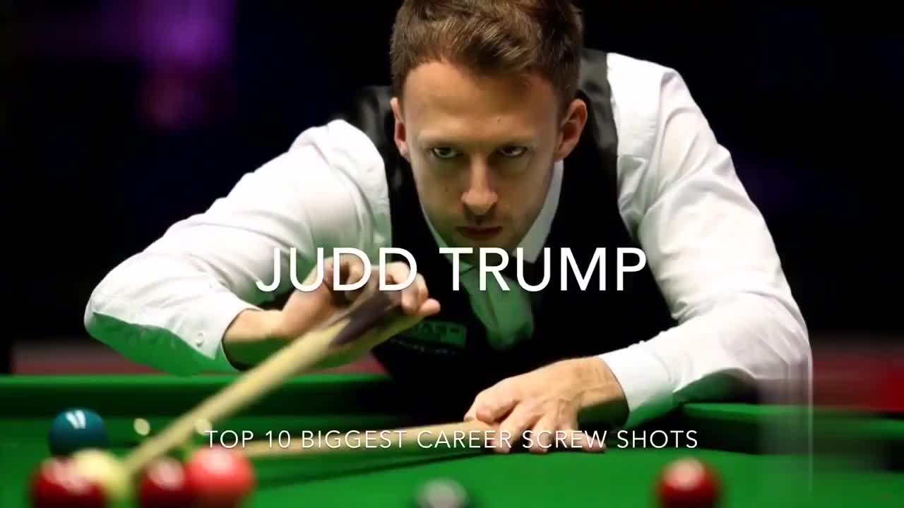 特鲁姆普超级低杆集锦,真是难为了这球杆