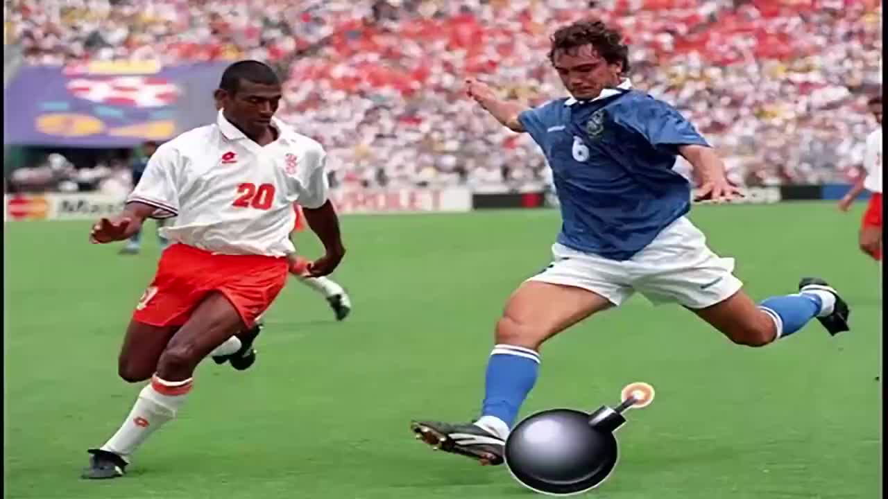 五星巴西世界杯百大进球 布兰科重炮轰门绝杀荷兰队