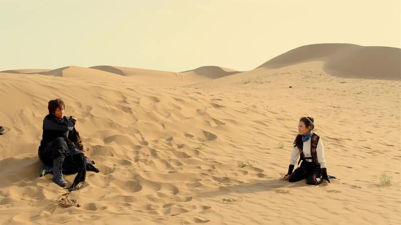 大漠苍狼第14集:力保香丽求虎爷,孙义加入敢死营