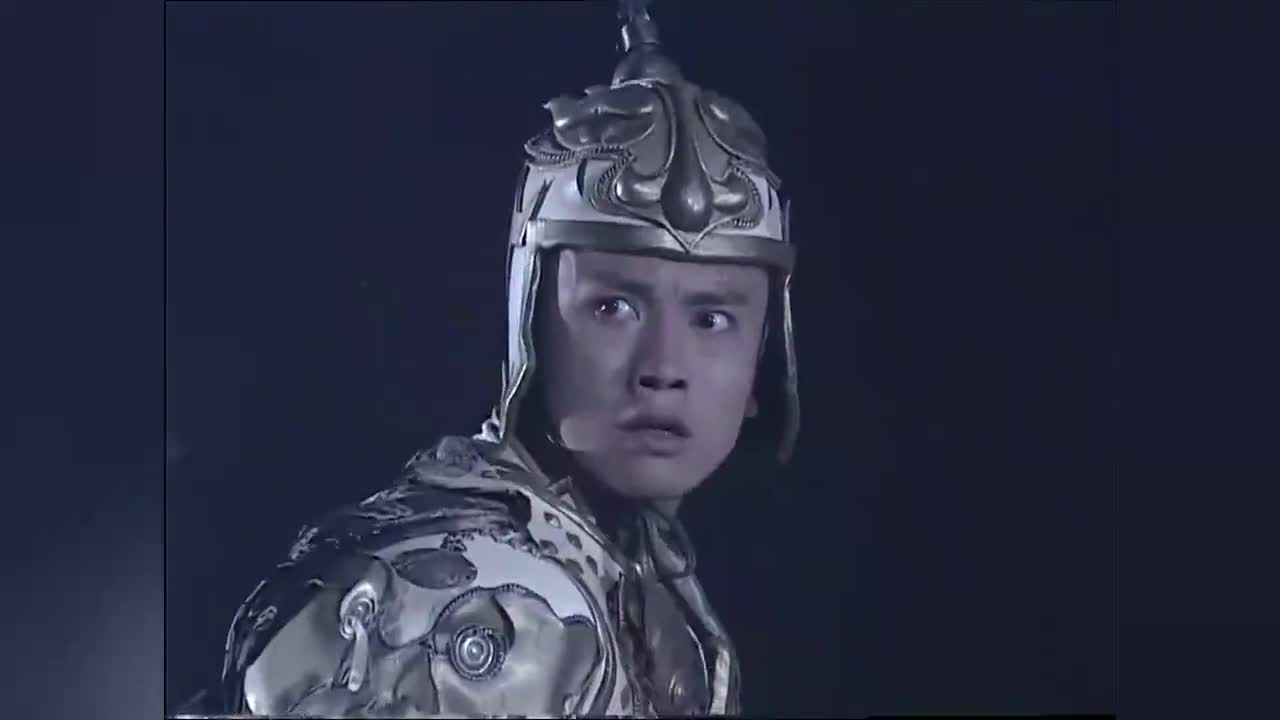 隋唐英雄传:罗成回城内,见城门已关,建成下令不拿敌帅首级不开