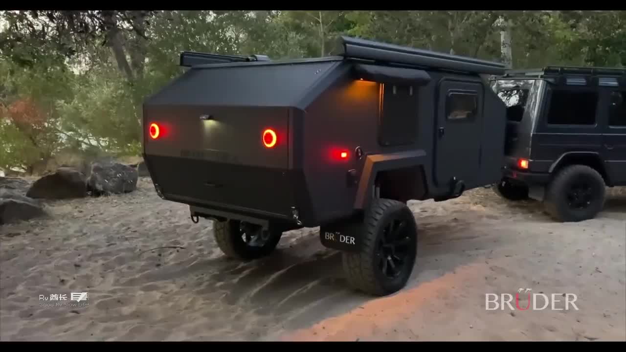 户外探险爱好者终极装备布鲁德bruderexp4