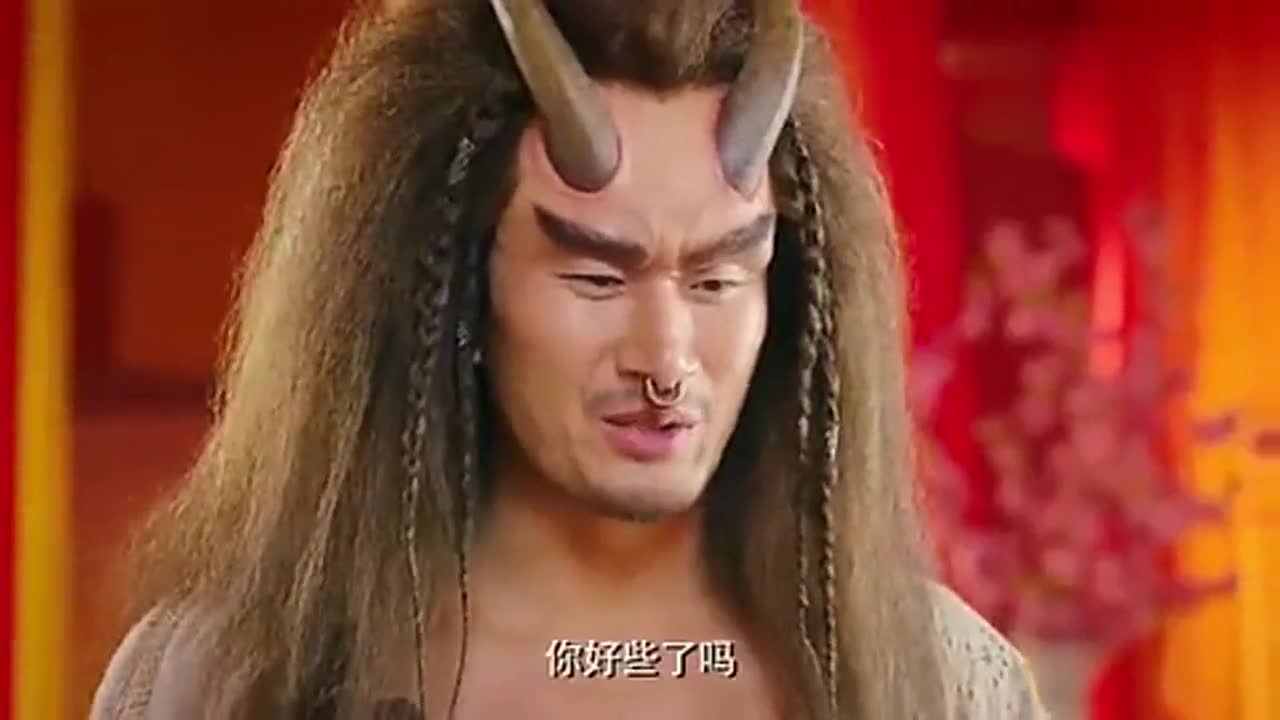 大话西游:牛魔王面对紫霞,说出秘密,原来孙悟空不是真的孙悟空