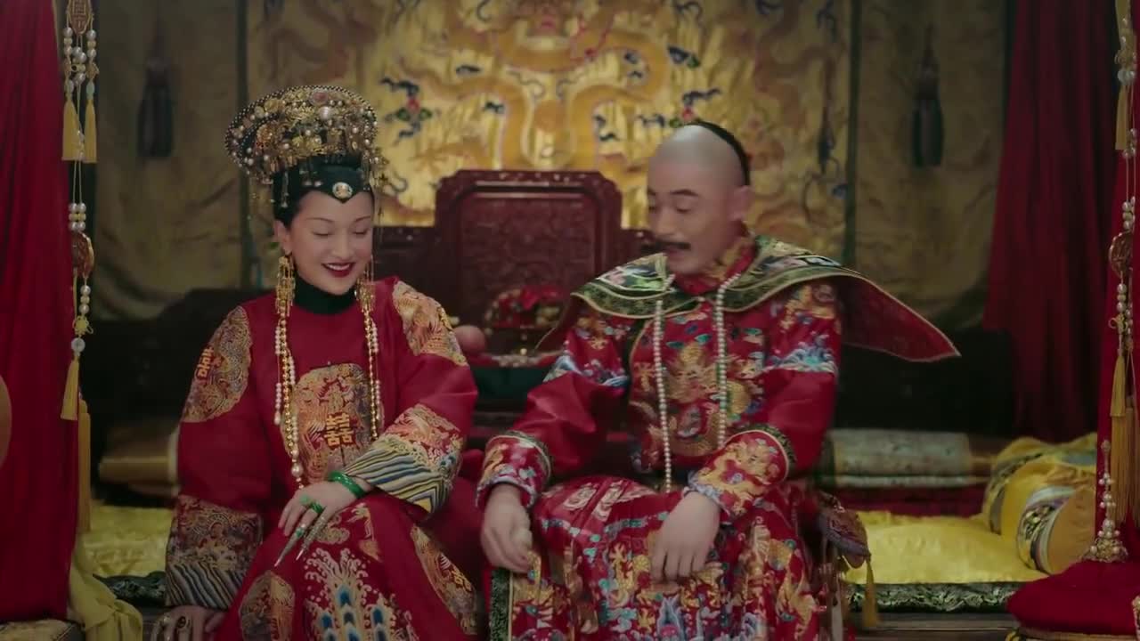 如懿传:如懿封后大典,乾隆:这一天朕脸都笑僵了,是皇后了