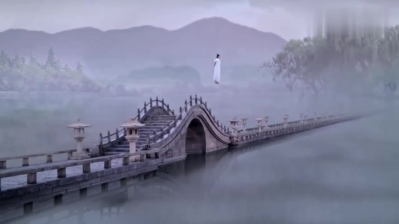 天乩之白蛇传说:夭夭断桥上等不来许宣,一气之下跳下西湖!