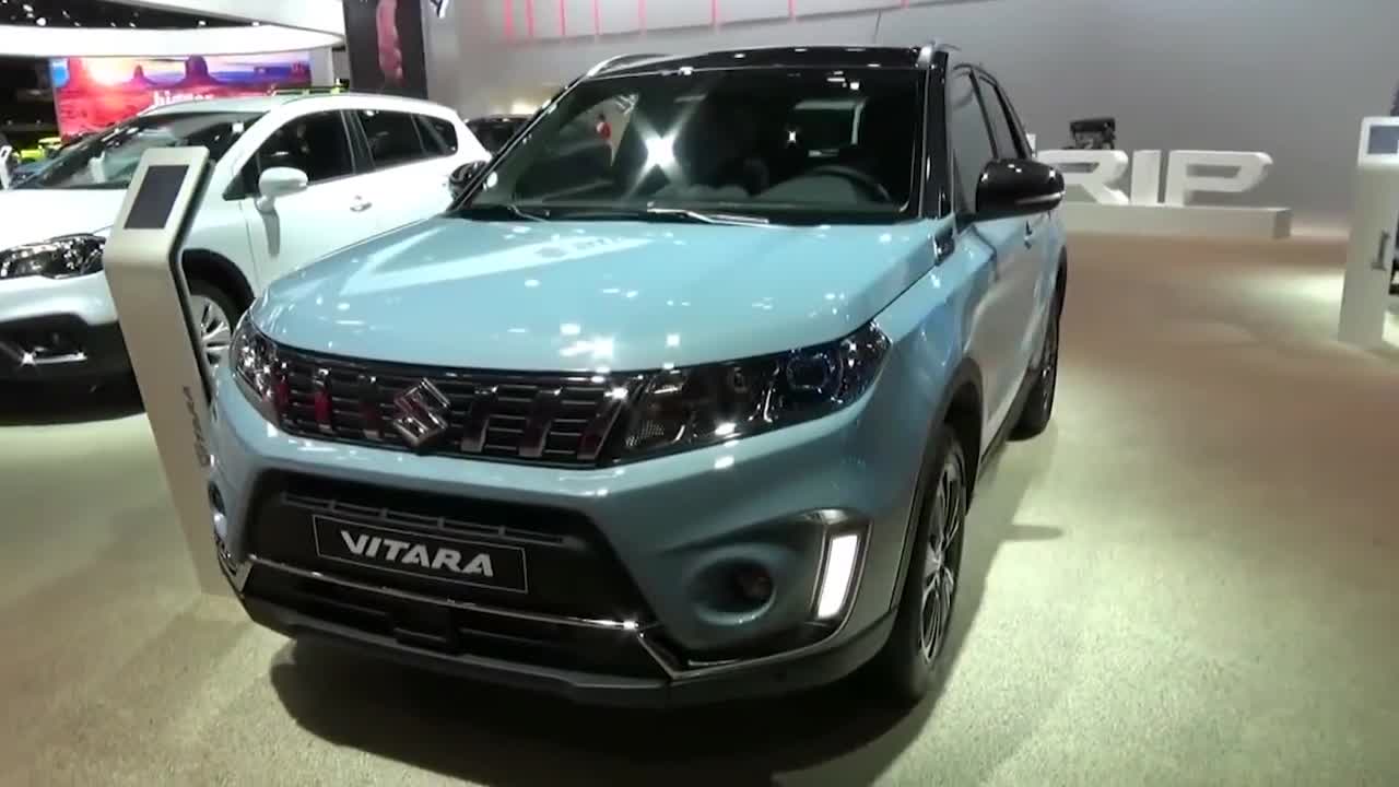 "巴黎车展"2019铃木维特拉小型suv经济实用油耗低至4升