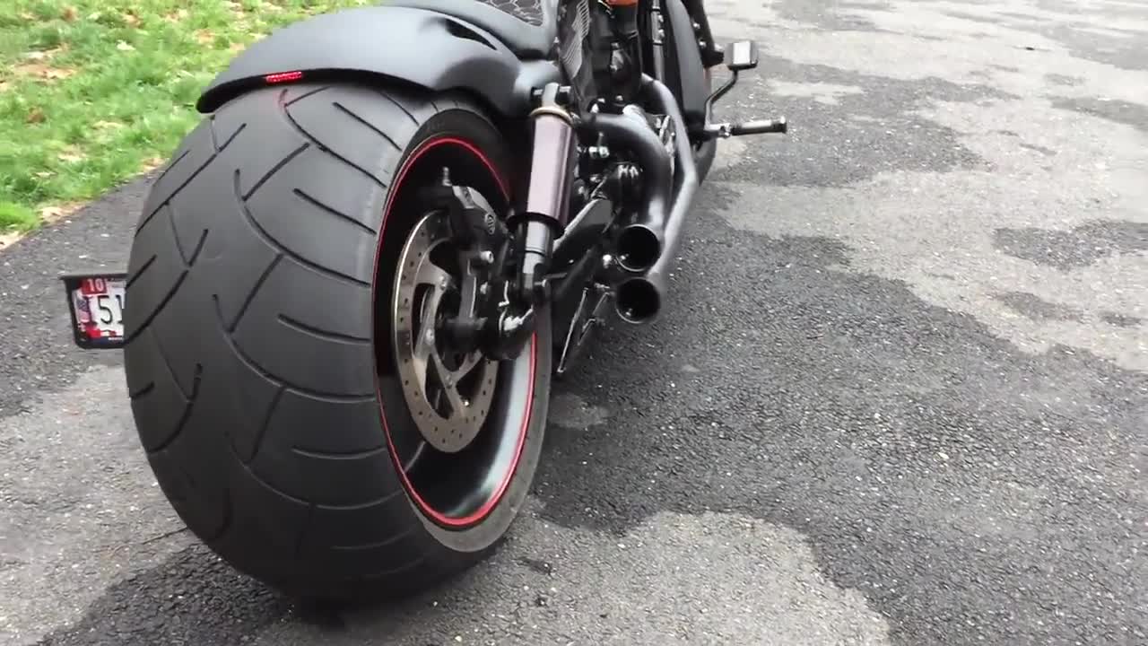 俺就喜欢这种哈雷马蹄音大轮胎