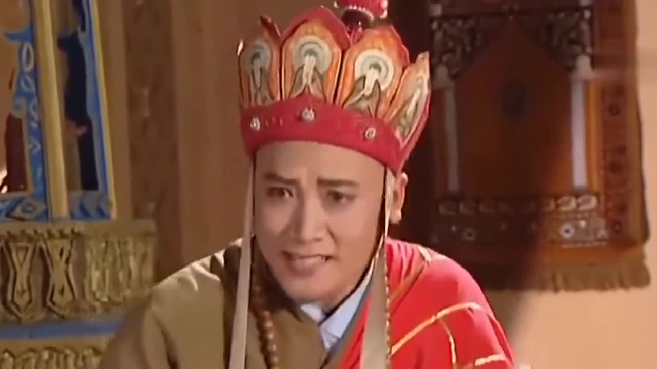 唐僧吐出六颗心,唯独没有黑心,国王吓得愣住了
