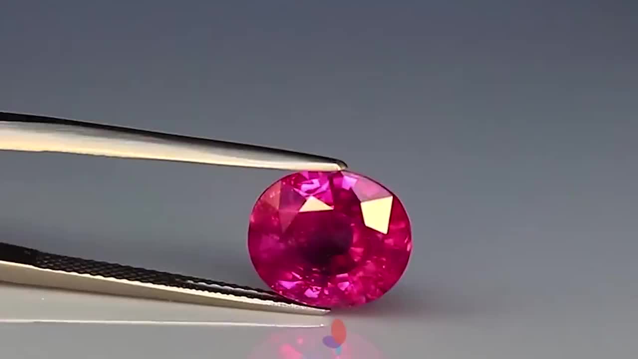 怎样合成人造红宝石老外一顿操作猛如虎能不能值250