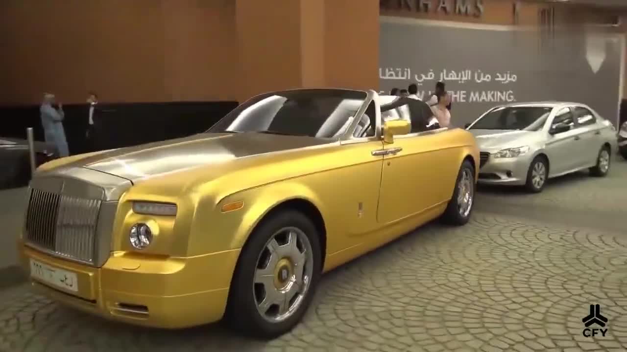 迪拜王子的豪车收藏,这才是低调奢华有内涵