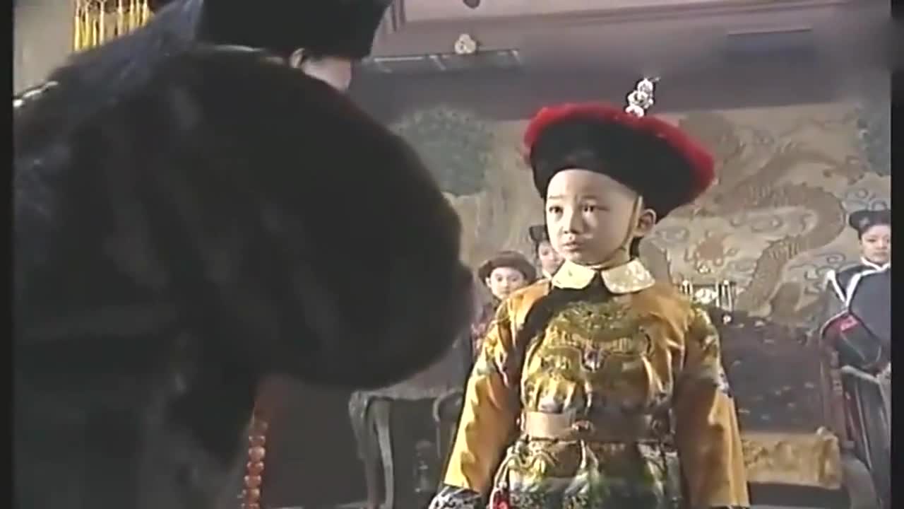 康熙:"小皇帝"初识武将鳌拜,一个六岁孩子说话很不普通!