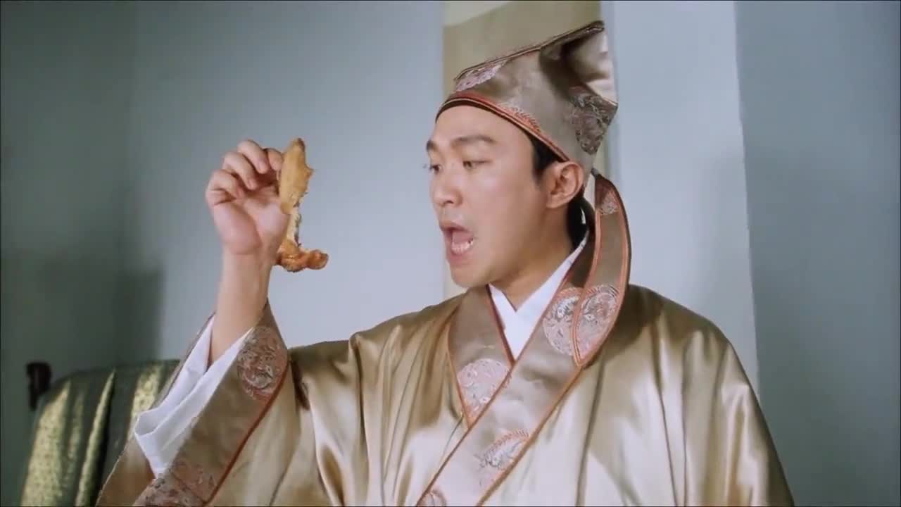 唐伯虎点秋香唐伯虎得知身世父亲是被夺命书生杀害他愤怒了