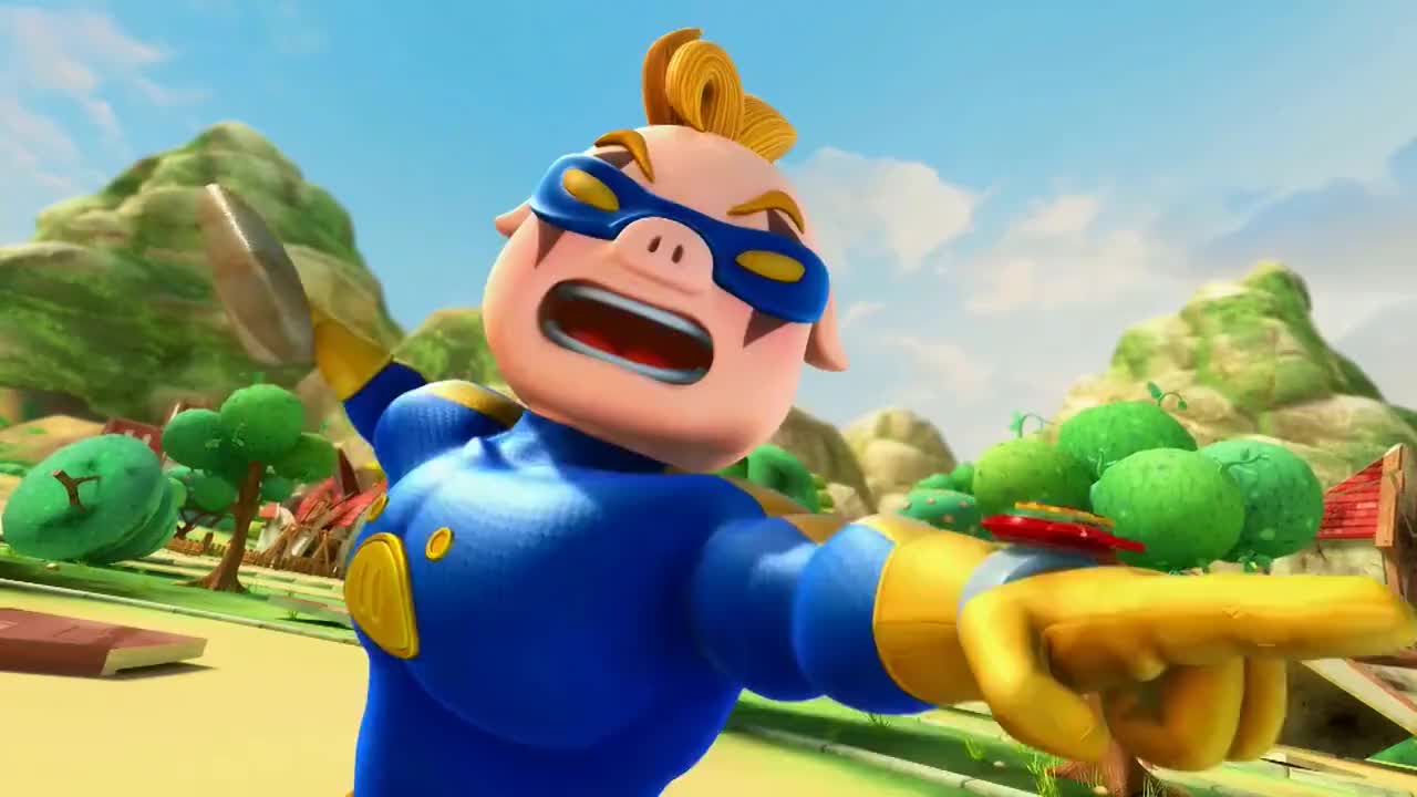 猪猪侠超人强用实力向小猪猪解释小猪猪会向他道歉吗