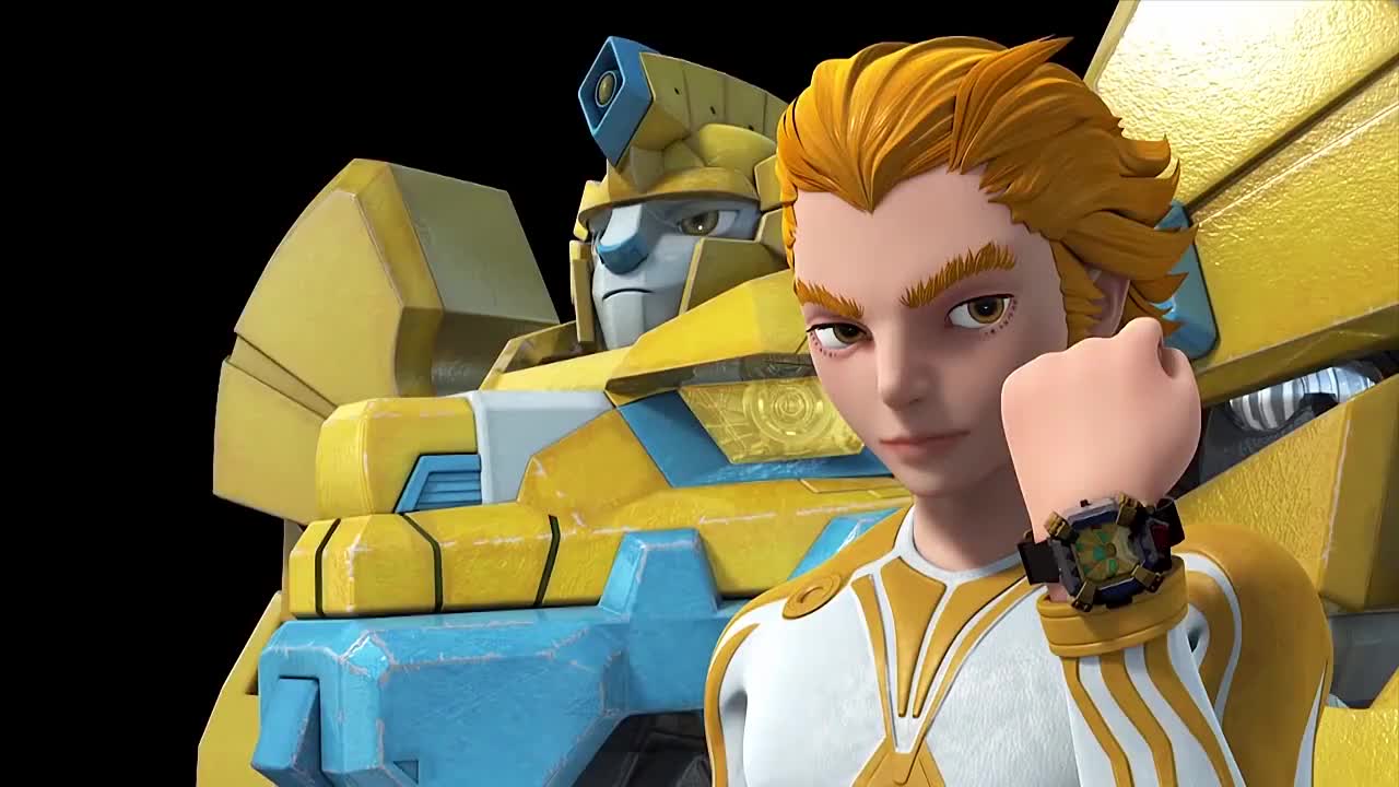 超变武兽:猛奇老师也赶到了,实力不俗,打败了电刃