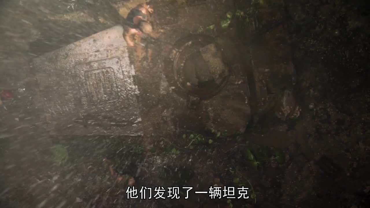 深陷地下暗河，氧气只剩一瓶