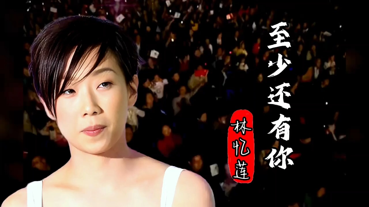 林忆莲经典歌曲《至少还有你》演唱会现场live！百听不厌