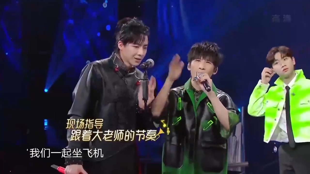 大张伟玩转声码器，刘宇宁现场尝试后，直接沦陷其中