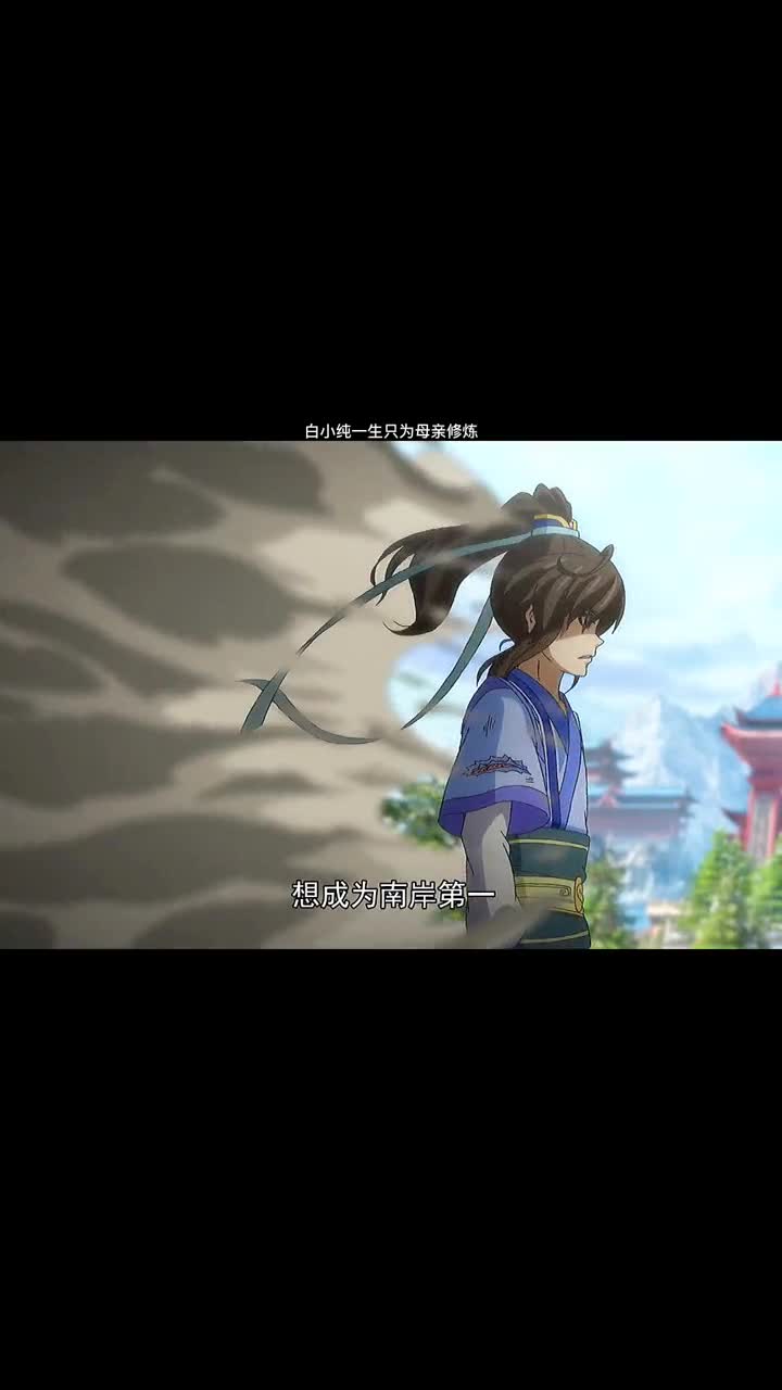 白小纯一生只为母亲而修炼