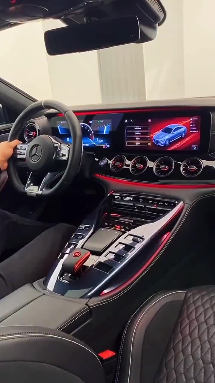 巴博斯gt内饰没有amg帅吗